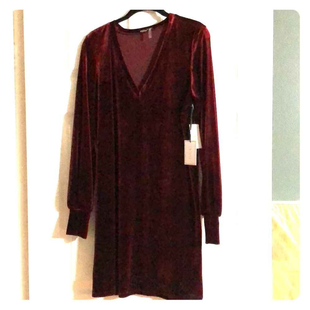 Velvet dress